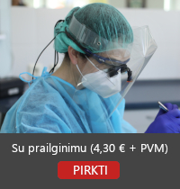 apsauginiai veido skydai odontologams